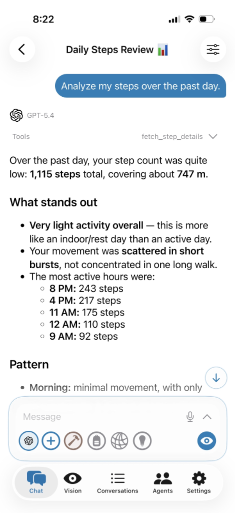 Quanta Profile Settings